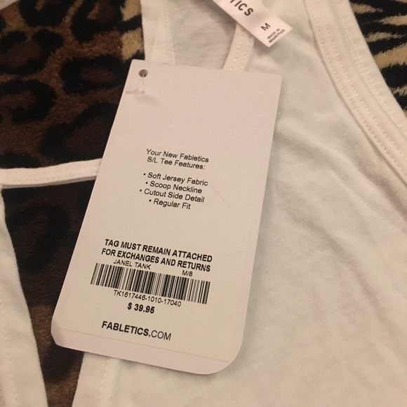 Size Medium Fabletics tank - Picture 3 of 4